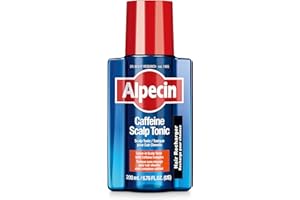 Alpecin Caffeine Scalp Tonic/Tonique pour Cuir Chevelu, Topical Solution for Men's Thinning Hair, Sulfate Free with Concentra