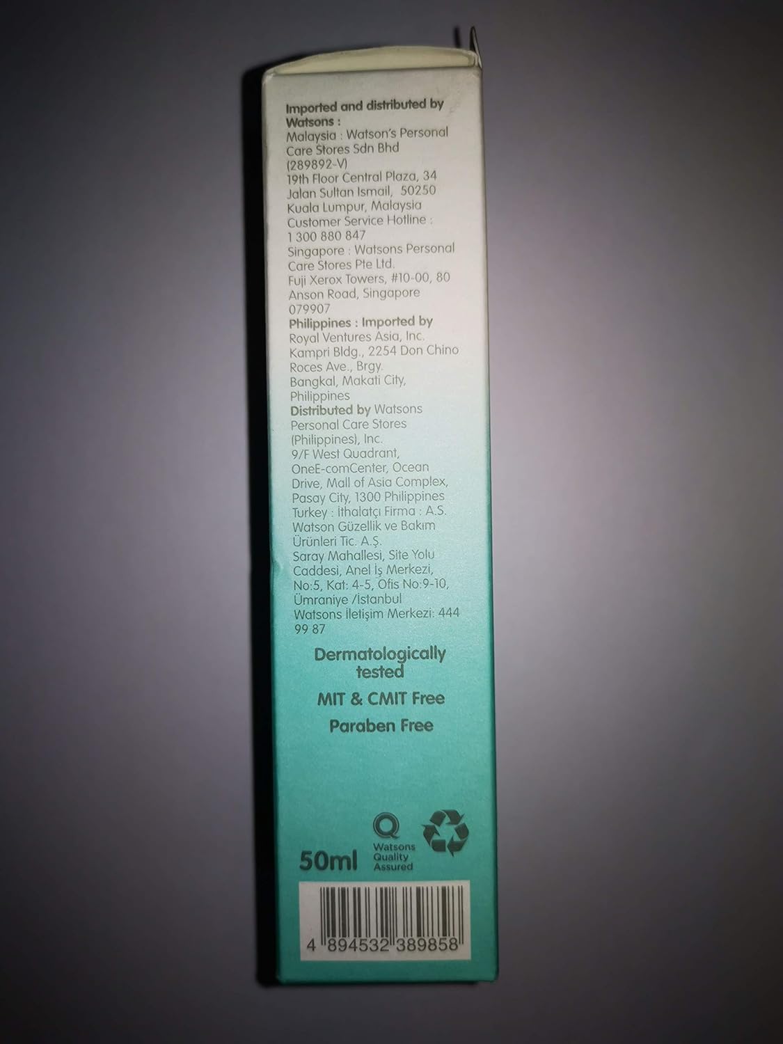 truskin moisturizer watson