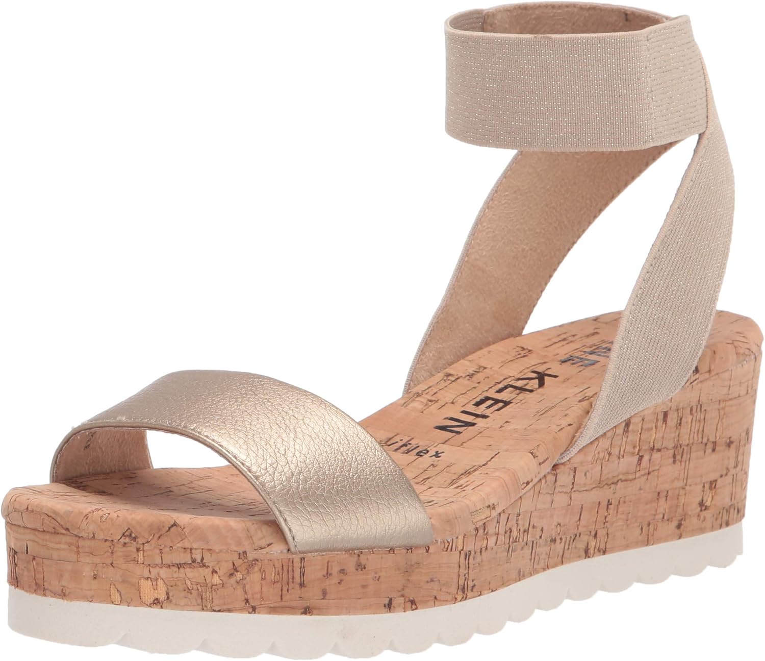 Anne Klein Women's Nikki Wedge Sandal Amazon.ca Shoes & Handbags