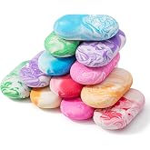 Mr. Pen- Marble Pencil Erasers, 12 Pack, 1" x 2" | Soft Rubber Marble Pencil Erasers for School, Office, Art Sketching, Homework, Exams, Clean Smudge-Free Correction