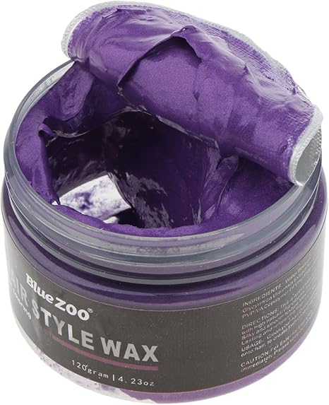 Magideal Cire De Cheveux Gel Colorant Cheveux Coloration