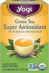 Yogi Tea, Green Tea Super Antioxidant, 16 Count