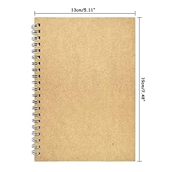 2 Pack College Ruled Notebook, Soft Yellow Cover