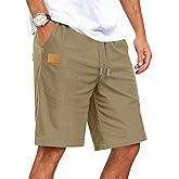 Sailwind Men's Casual Summer Beach Shorts Classic Fit Dress Stretch Waist Shorts with Pockets