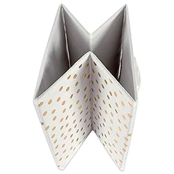 DII Non Woven Polyester Storage Bin, Polka