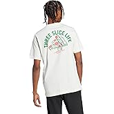 Adidas Mens Lounge Pizza Graphic T-Shirt