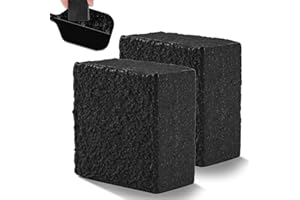 Hanlintk Pickleball Paddle Eraser,2 Pack 1.97"× 0.98”Carbon Fiber Pickle Ball Racket Cleaner Quickly and Effectively removes 