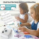 vretti Bluetooth Sticker Printer 300Dpi Portable Mini w/ 10 Rolls Paper iOS view 5