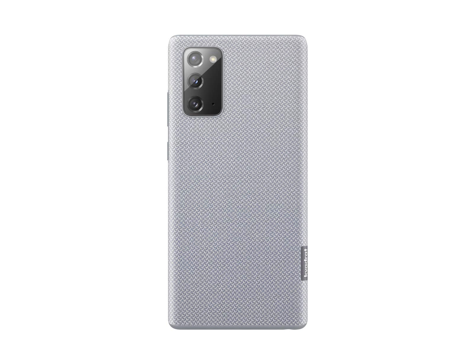 Samsung Note20 Kvadrat Cover, Grey