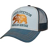 Stetson JBS-Bear Trucker Cap Men Blue One Size