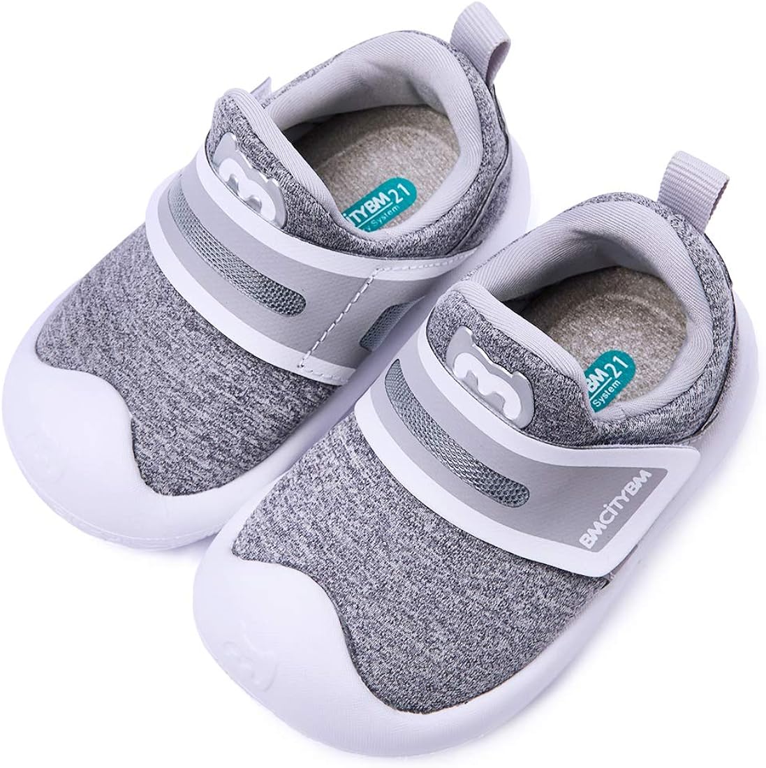 BMCiTYBM Lightweight Toddler Walking Shoes Wide Sneakers