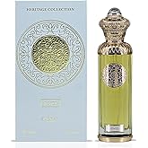 Surrati HERITAGE COLLECTION - Jewel Eau De Parfum For Women, 140ML (4.7 Oz) Arabian Perfumes For Women, Long-lasting Perfume With Floral Fragrance, Citrusy Freshness, Creamy Notes & Elegant Packaging