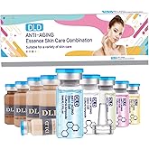 BB Facial Glow Starter Kit Facial Pigment Serum Treatment Kit,Anti-Aging Serum Pigments Set for Micro-needling Skin Treatment 10 Vials 5ml Hyaluronic Acid Ampoule foundation Essence Skin