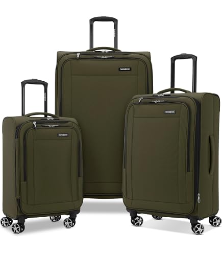 Amazon.com | SWISSGEAR Sion Softside Expandable Spinner Luggage