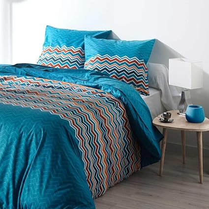 C Textiles para el hogar Diseño Arte 2575 Duvet Cover Set 140 x 200 cm