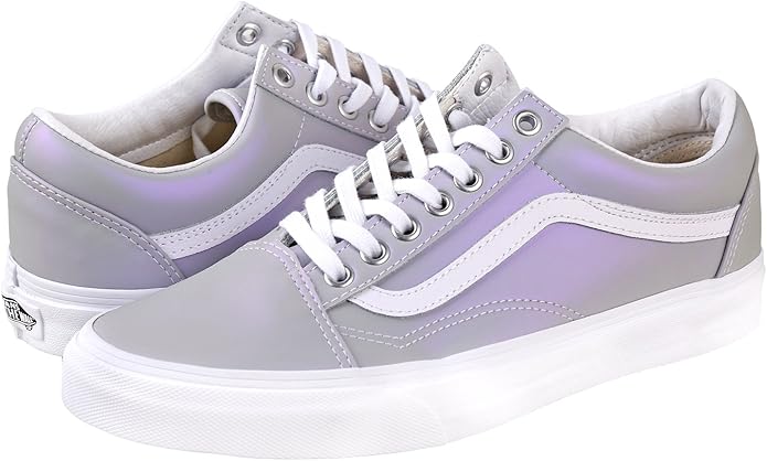 vans old skool muted metallic skate shoes