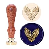 SWANGSA Heart with Angle Wings Wax Seal