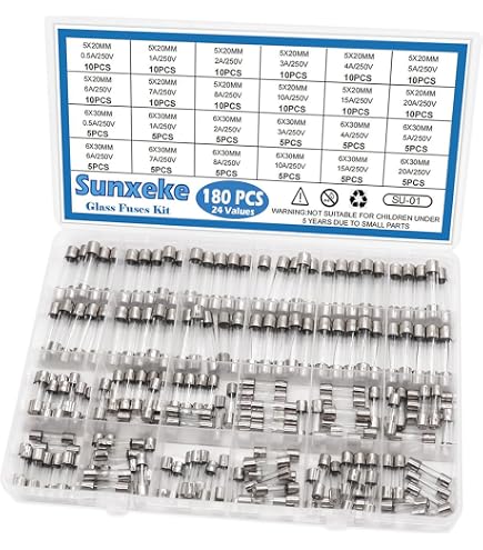 Lot De 15 Fusibles Cartouche 0229002.MXP, 250V 2A, Lent (slo-blo) - Neuf, Origine Chine