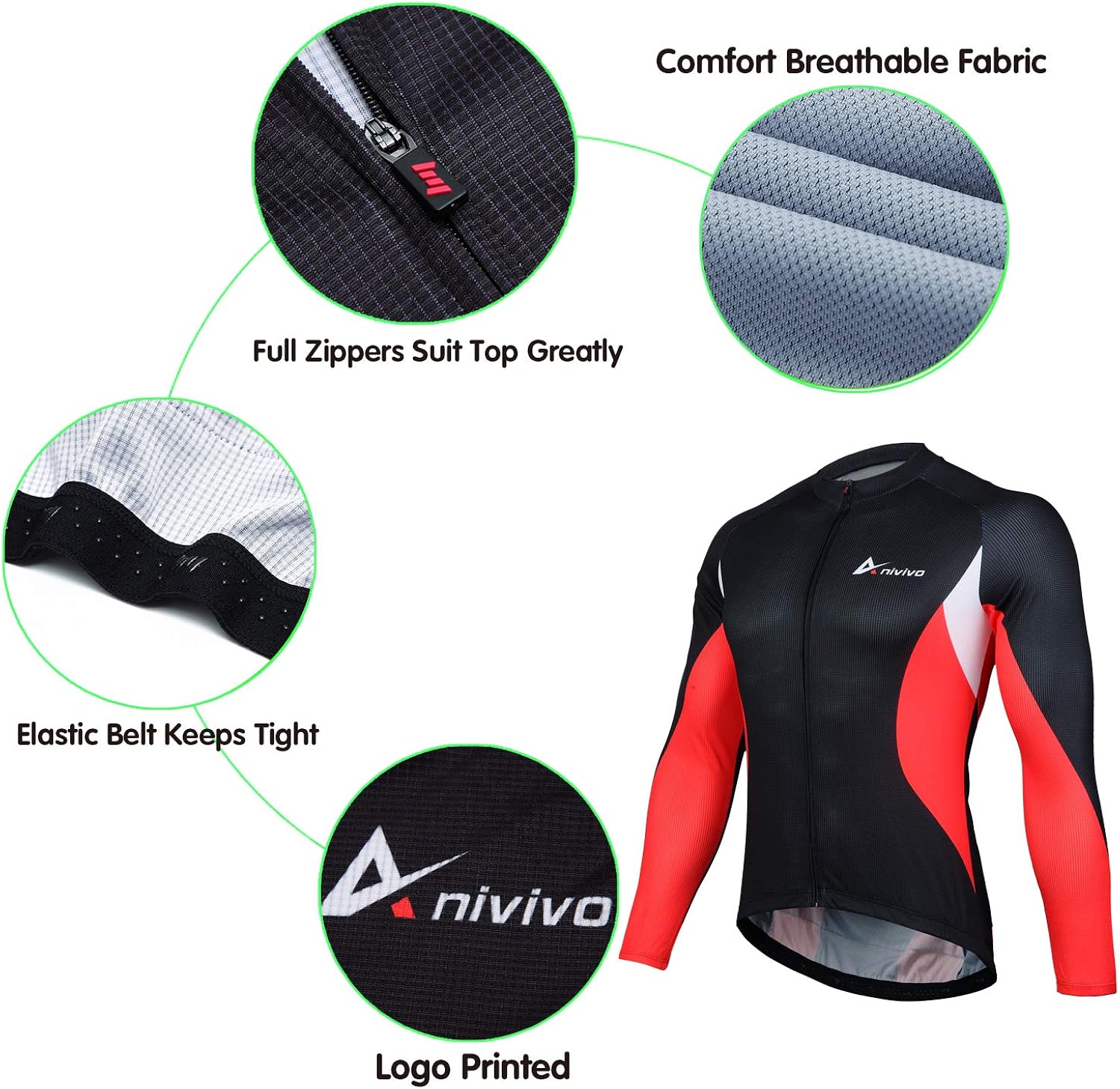 ANIVIVO Cycling Shorts Men Cool Max Padded, Mens Bike Shorts Comfort Road Bike Shorts with Anti-Slip Belt : Clothing