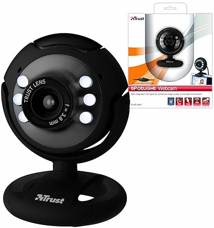 Камера Trust Lens