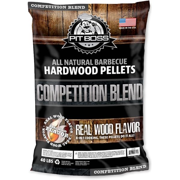 Pit Boss 55435 40 Pound Bag BBQ Wood Pellets for Pellet Grill, Competition  Blend : Amazon.ca: Patio, Lawn u0026 Garden