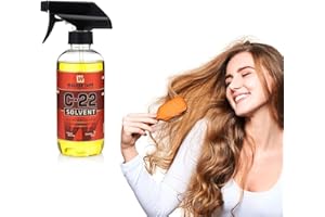 GOODSCIOUS Walker Tape C22 Solvent Spray - Great Cleanser for Scalp & Hair Systems - Fast Acting Adhesive Remover Spray on Tapes & Bonds - Rinses Off w/Soap&Water - Gentle on Skin Tape in Remover (12 fl oz)
