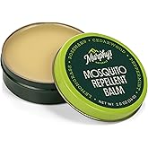 Murphy's Naturals Mosquito Repellent Balm for Outdoor Patio, Hiking, Camping, Plant-Based with Cedarwood, Lemongrass & Rosema