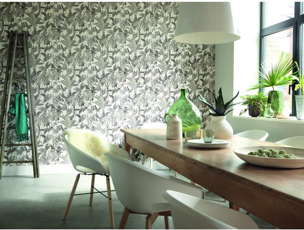 Erismann 6303-07 "Paradiso Collection" Non-Woven Wallpaper, Multi-Colour, 10.05 x 0.53 m, 0.5 x 10.1 cm - Image 3