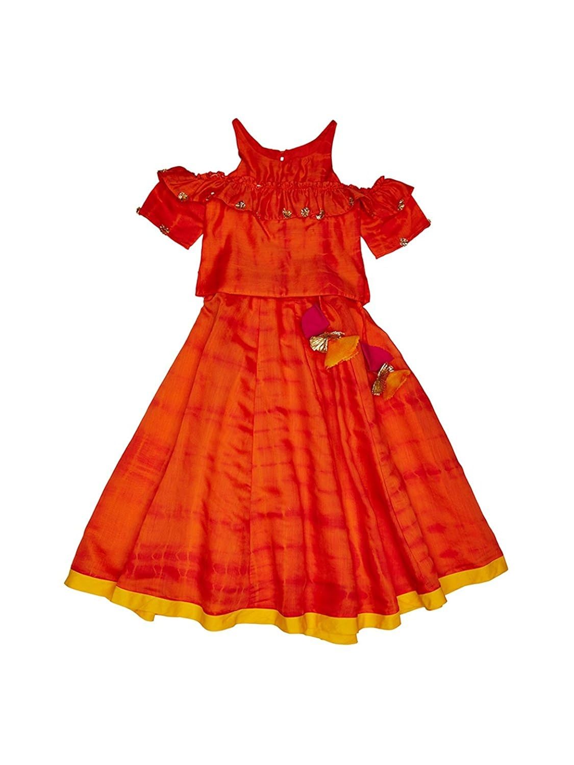 cold shoulder ethnic dress