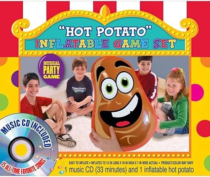 inflatable potato
