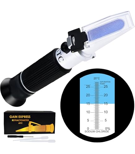 Amazon.com: Red Sea Seawater Refractometer : Industrial & Scientific
