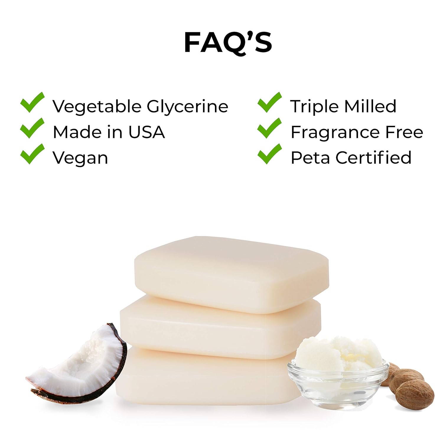 O Naturals 3 Piece Moisturizing Organic Coconut Oil, Shea Butter Bar Soaps. Softens, Nourishes Dry Skin & Sensitive Skin. Face, Hands & Body Soap. Made in USA. Triple Milled, Vegan 3pk 12oz Total : Beauty