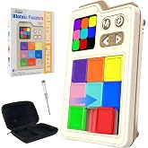 SMILESSKIDDO Kids Games Brain Teaser Slide Puzzle, with 1000+ Challenges | Original 3 Modes, Travel Toys Electronic Sliding Gifts for Boys &amp; Adults, Fun Unblocking Logic Toy for Kid
