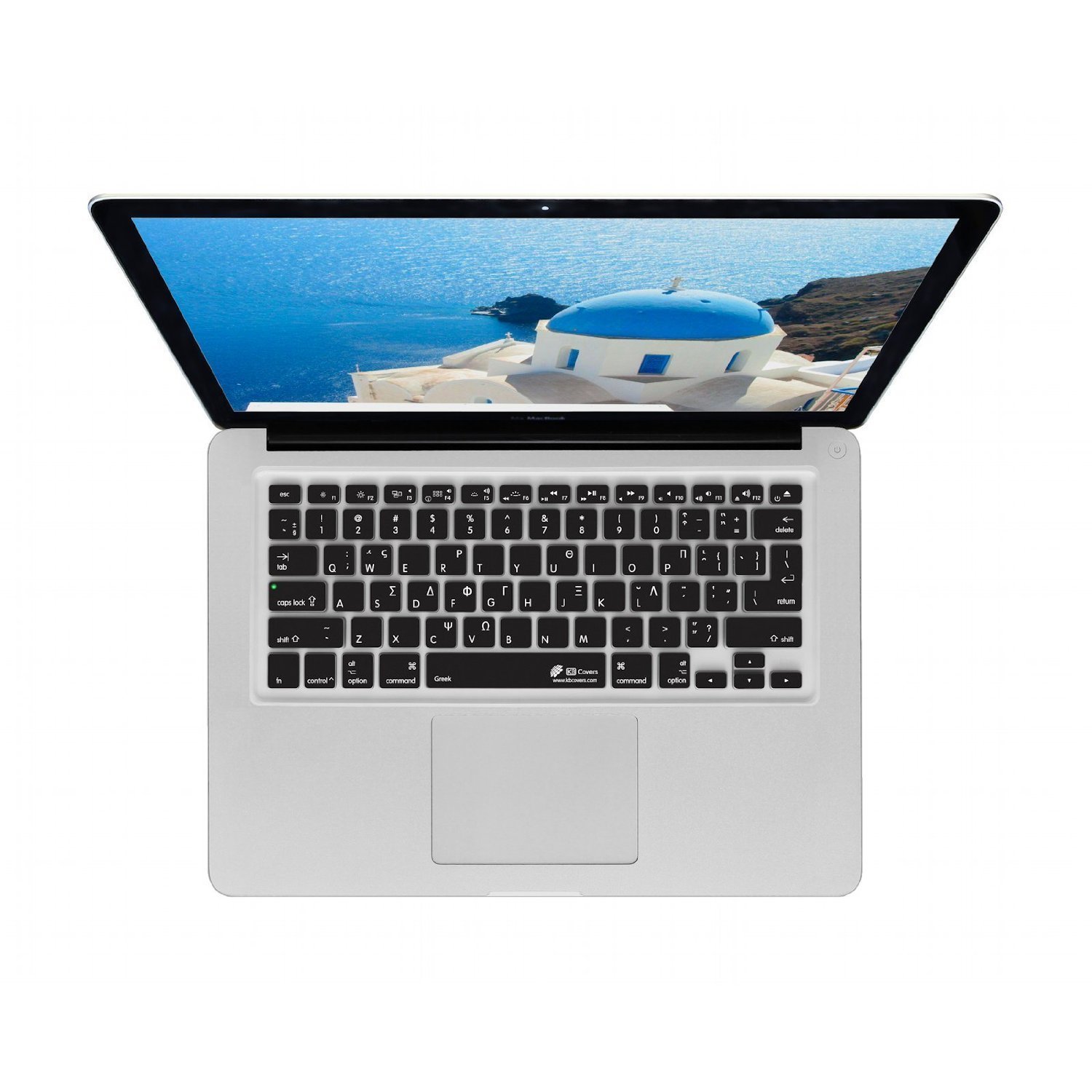 KB Covers Greek Layout Greek Keyboard Cover for Macbook Air, Pro, RETINA & Wireless Keyboard