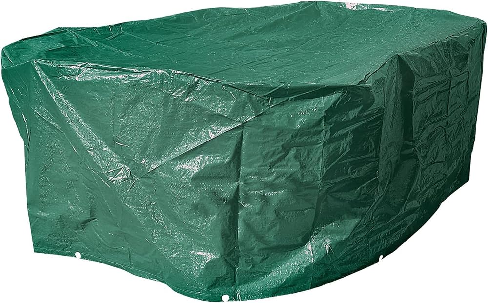 Draper 12912 Large Oval Patio Set Cover 2700 x 2200 x 1000mm
