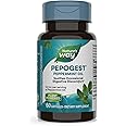 Nature's Way Pepogest Peppermint Oil, Soothes Occasional Gastrointestinal Discomfort*, Enteric Coating, 60 Softgels (Packaging May Vary)