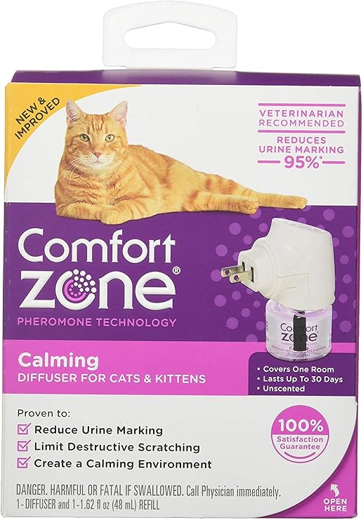 comfort zone calming diffuser refills