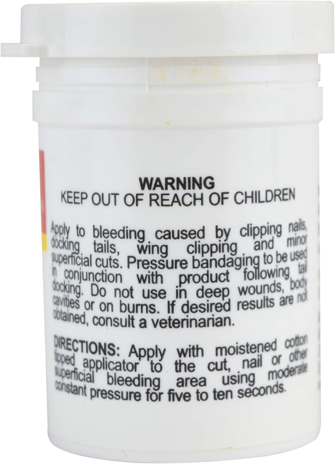 Miracle Care Kwik Stop Styptic Powder, 0.5 Oz: Pet Supplies