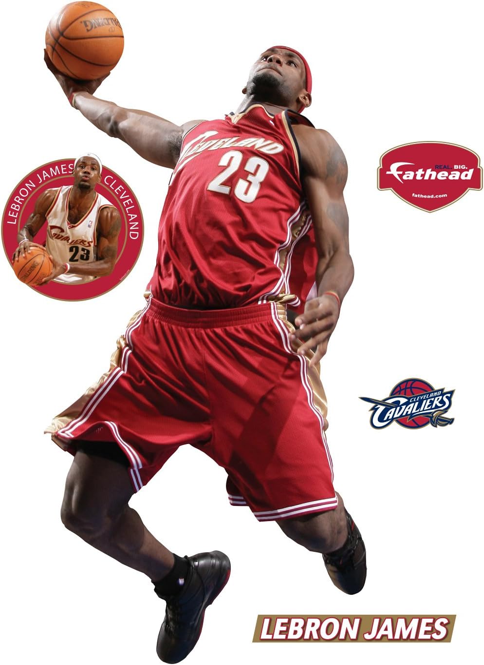 lebron james fathead