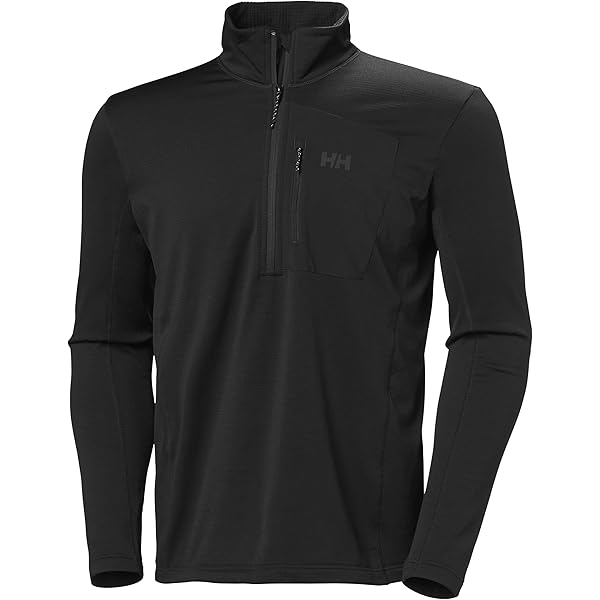 Next Level Unisex Fleece Quarter-Zip Pullover, XL, Black at