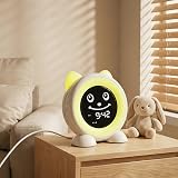 I CODE Time to Wake Kids Alarm Clock with Night Light Nap Timer for 2-10 Years view 8