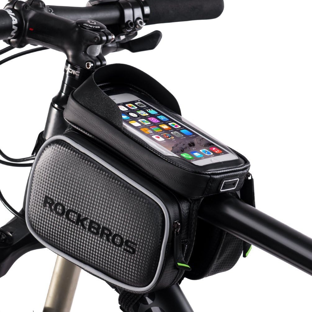 rockbros bike frame bag