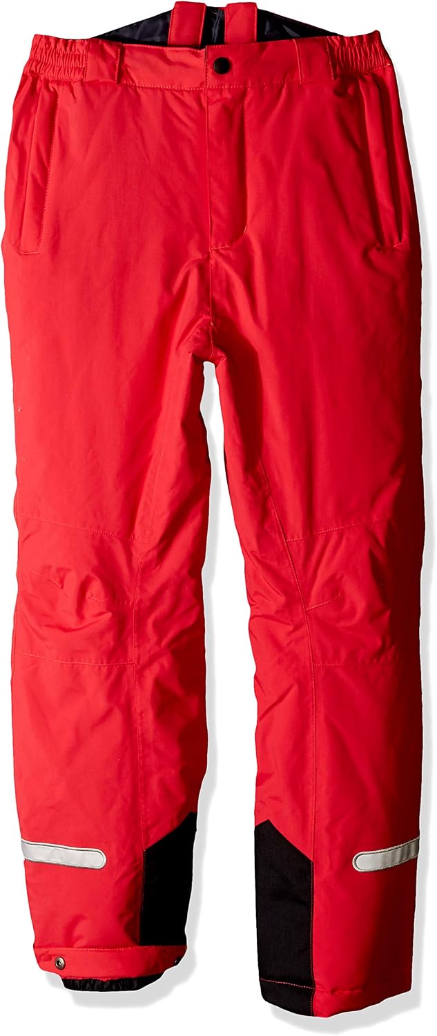 LEGO Wear Girl's Lego Tec Play Lwplaton 709-Skihose/schneehose Snow Trousers, Red (Red 361), 104 - Image 4