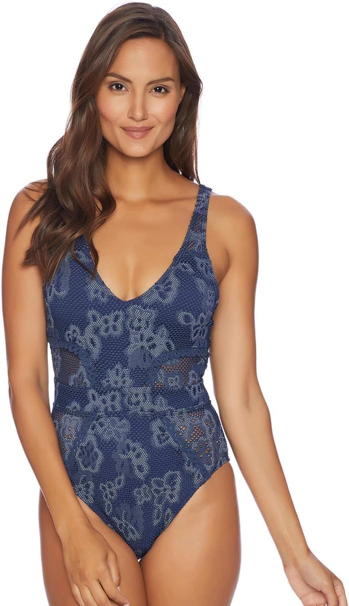 Athena - Cote'd Azur Plunge Maillot