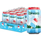 Bloom Pop Prebiotic Soda, Gut Health Support, Rocket Blast, 12 Pack | Clinically backed prebiotics support digestion and hydration with a crisp, refreshing soda experience.
