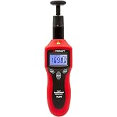 Triplett TA200 Contact and Non-Contact Laser Photo Tachometer | 5-Digit Backlit LCD Display
