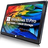Fusion5 10" Windows 11 Professional FWIN232 Plus N2 Ultra Slim Windows Tablet PC - 8GB RAM, 128GB Storage, USB 3.0, Micro HDM