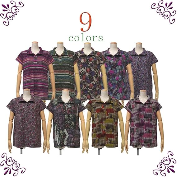 Amazon M L Ll ミセス レディース 婦人 秋物 チュニック 毛混 起毛 40代 50代 60代 Ll 9青 ワンピース チュニック 通販