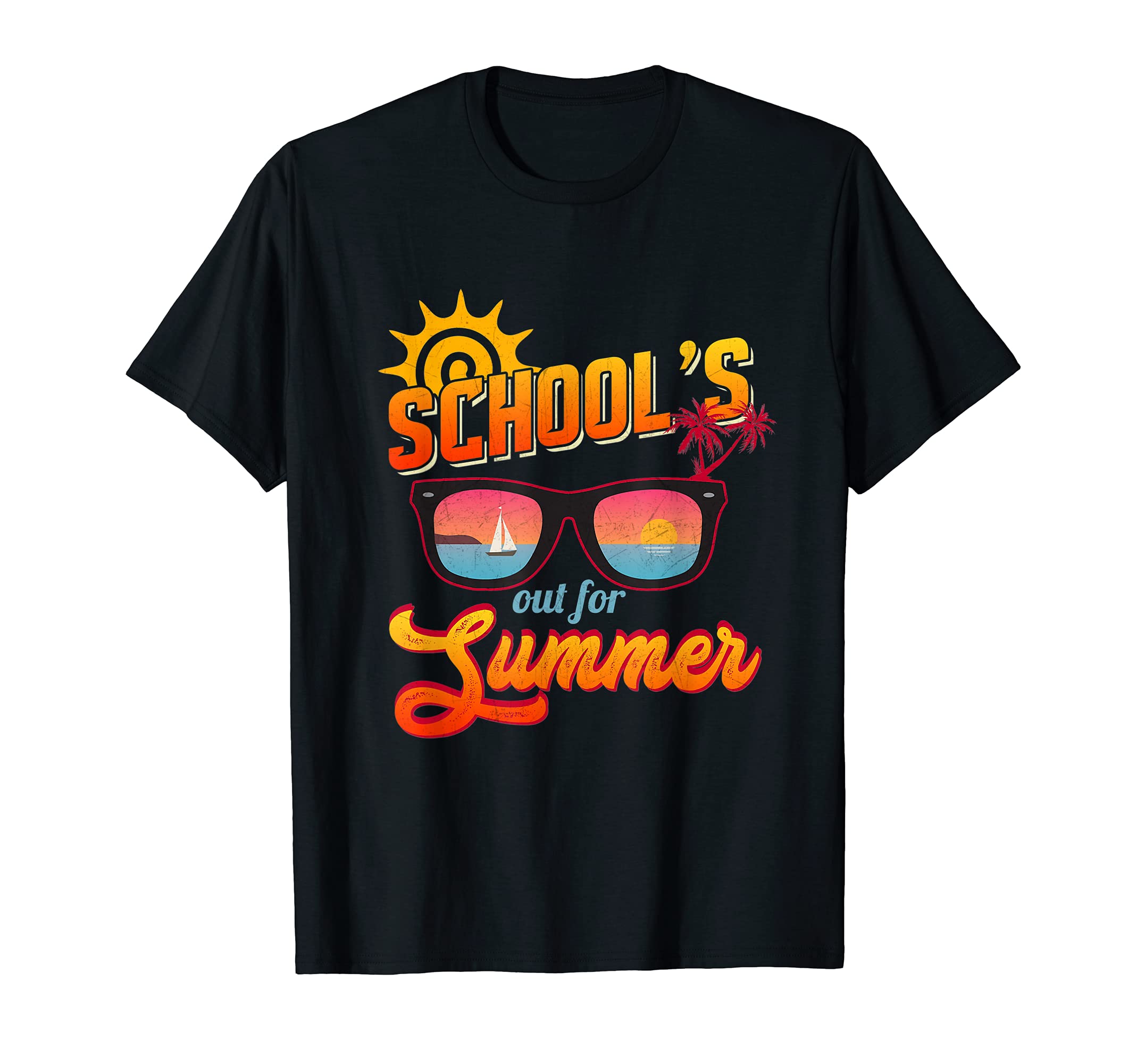 School's Out For Summer Vacay Graduation Graduate Students T-Shirt