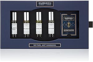 Murdock London Cologne Collection Mens Gift Set One Size Clear